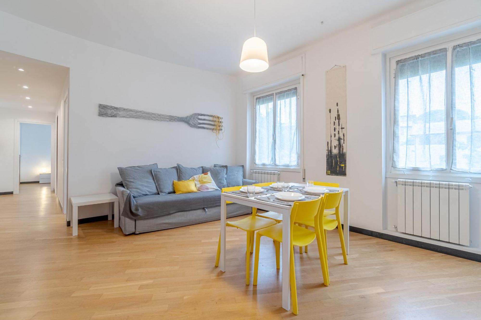 Appartement The Fork's Flat Genua