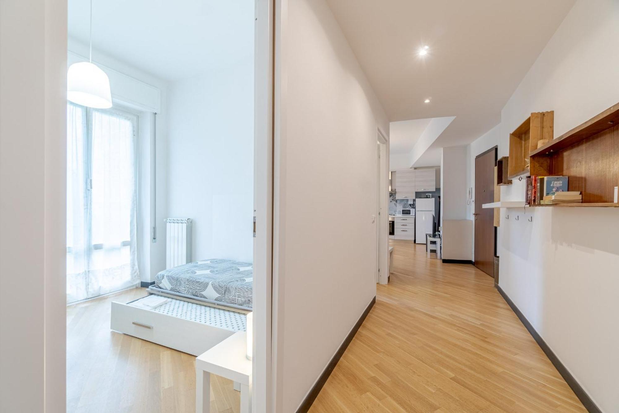 The Fork's Flat Appartement Genua