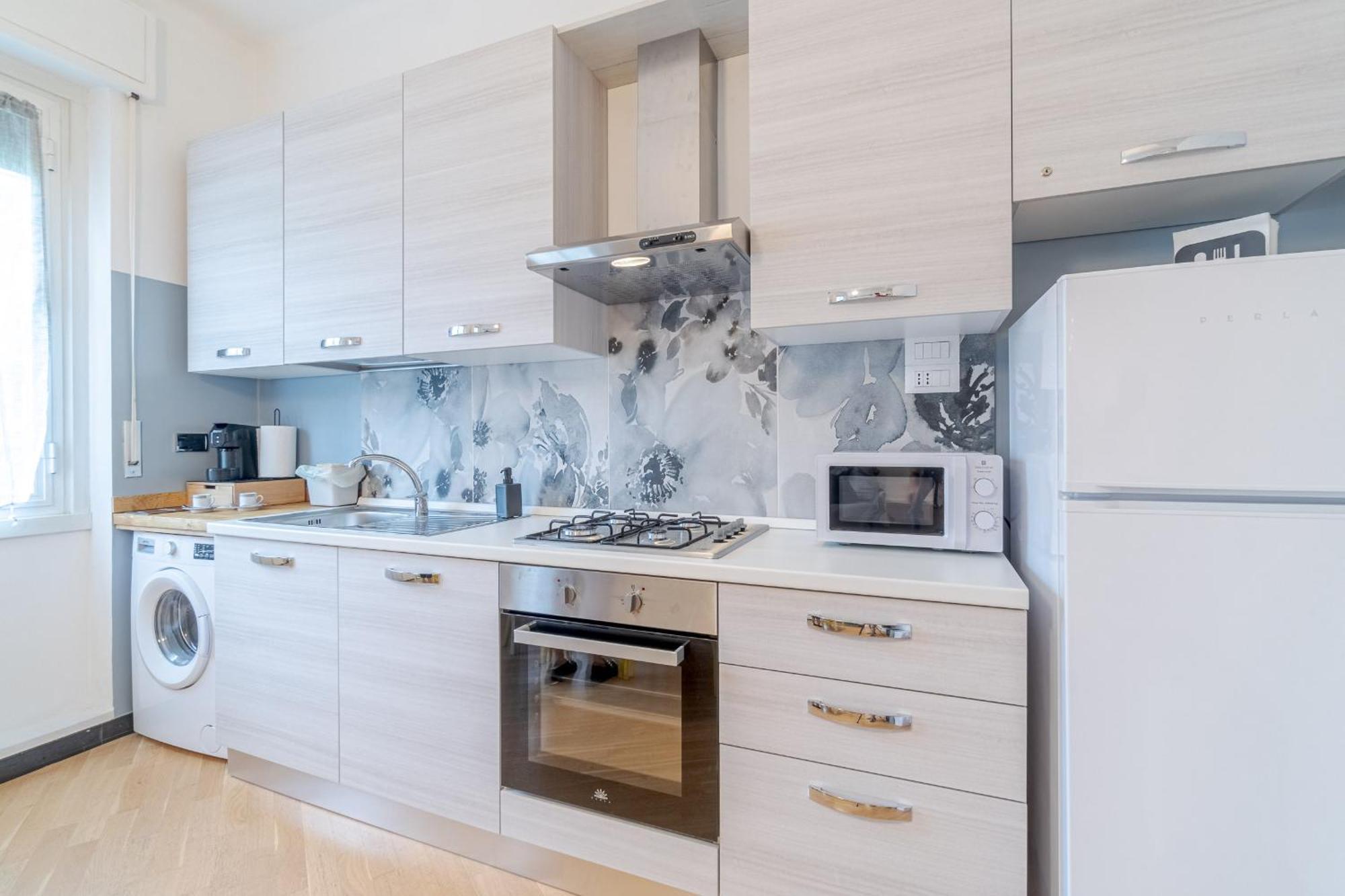 Appartement The Fork's Flat Genua