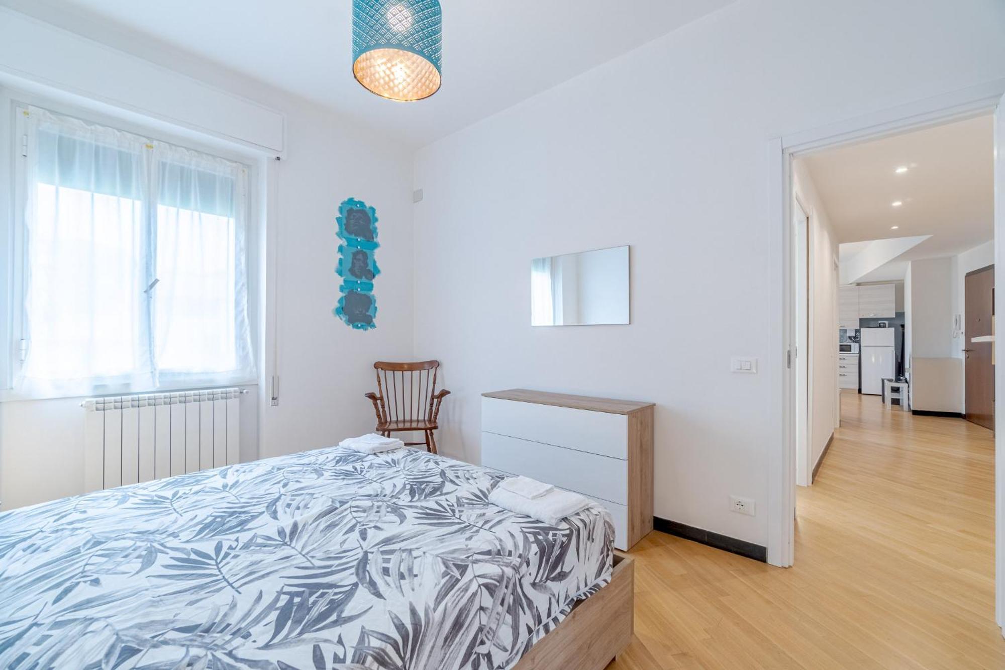 The Fork's Flat Appartement Genua
