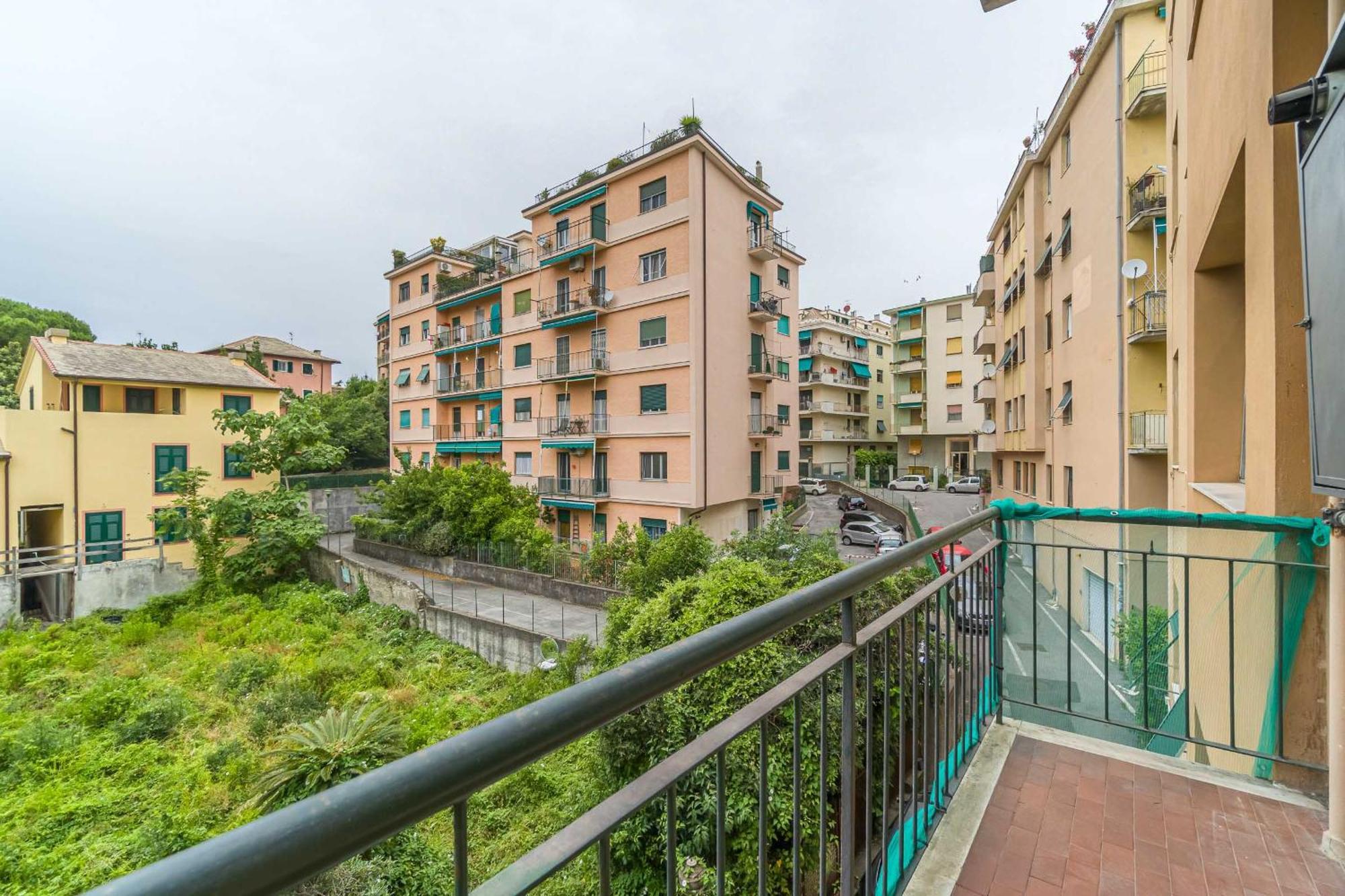 The Fork's Flat Appartement Genua