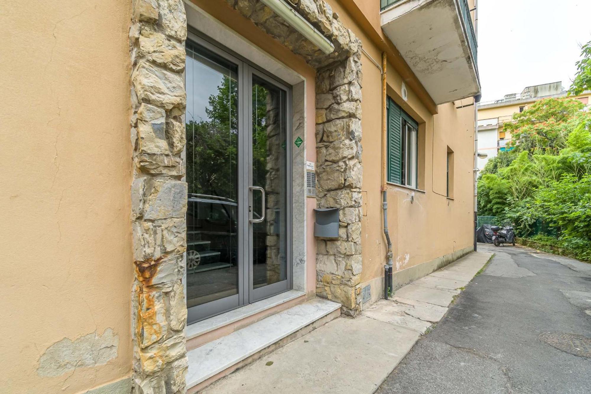 The Fork's Flat Appartement Genua